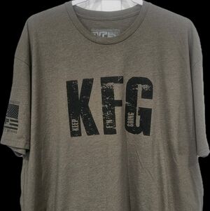 Til Valhalla Project KEEP F'N GOING Mens Tshirt